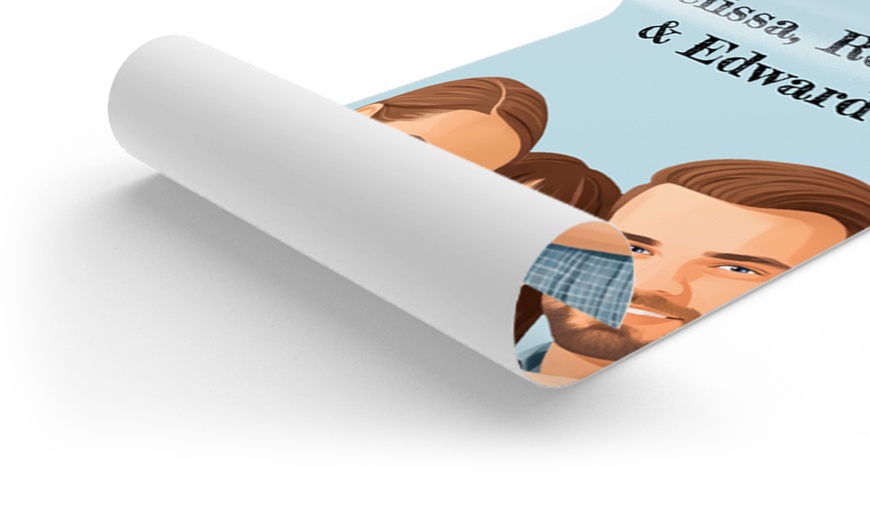 Image 37: Custom AI Portrait Prints on multiple formats by SignaturePrintLab