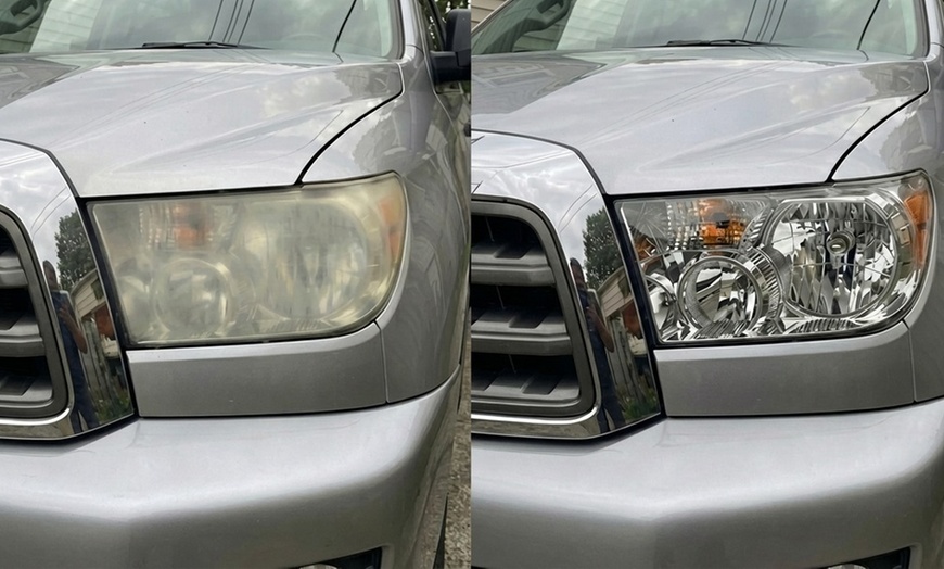 Image 2: Comprehensive State Inspection with Free Express Carwash
