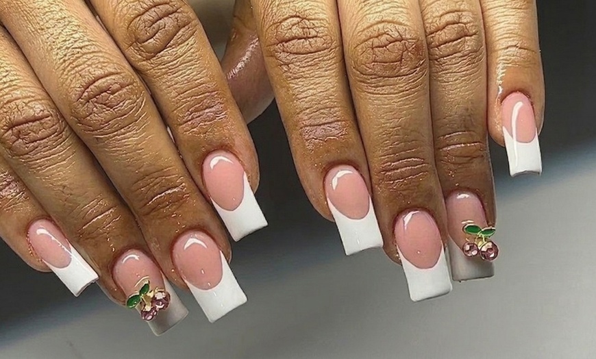 Image 2: Acrylic and Gel-X Nail Sets