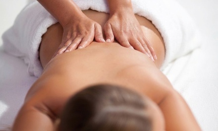 One 60-Minute Custom Full Body Massage - Arsha Beauty And Ceba Institute