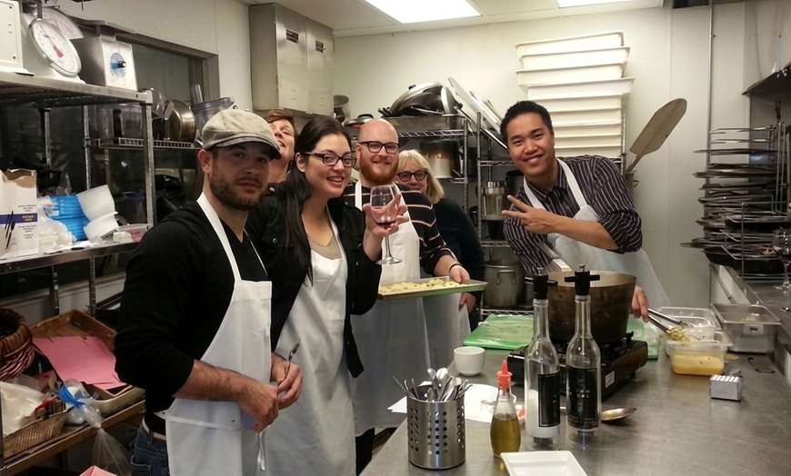Image 2: Enjoy Creating Exciting & Unique meals at Napoli Culinary Academy
