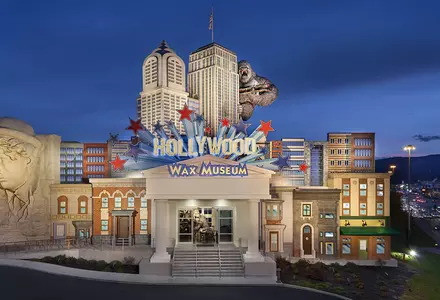 Hollywood Wax Museum Pigeon Forge