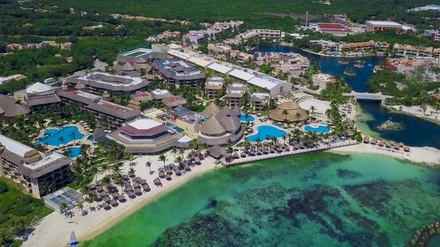 Option 1 Philadelphia (PHL) 3-night stay, depart on certain dates between 5/25/26-6/15/26 - ✈ 3- or 5-Night Riviera Maya Escape at Catalonia Yucatan Beach with Air from Travel by Jen
