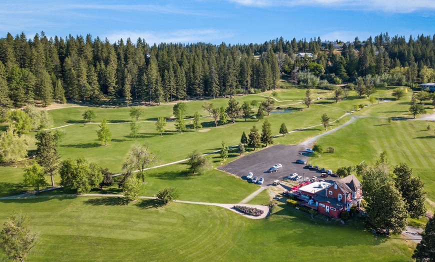 Image 2: Golf Rounds with Pull Cart Rental in Sierra Nevada Foothills