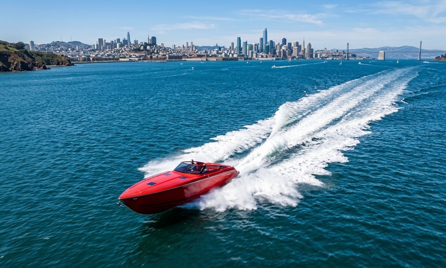 Image 2: High-Speed ROCKETBOAT Adventure – San Francisco Bay