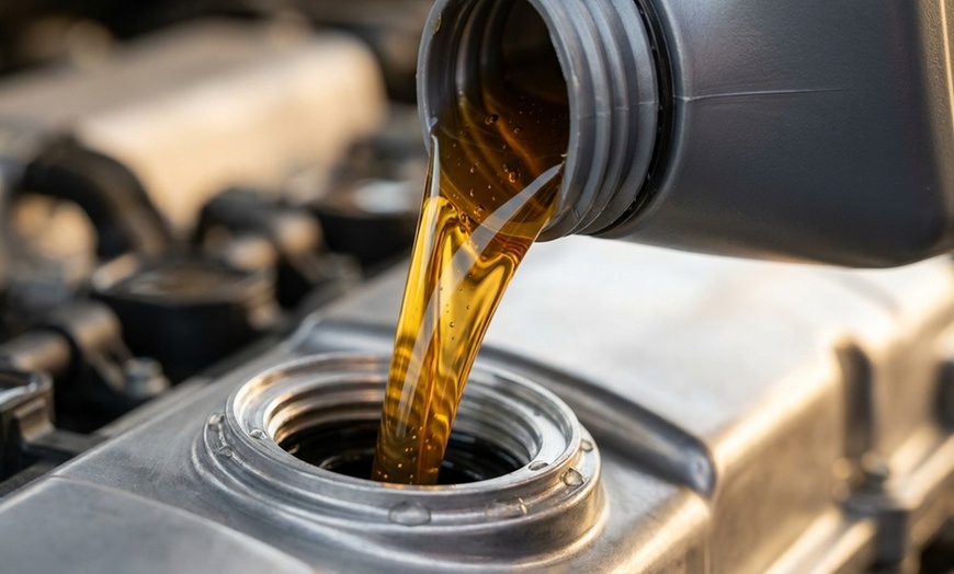 Image 11: Full Synthetic Oil Change w/ Tire Rotation, Wheel Alignment or More