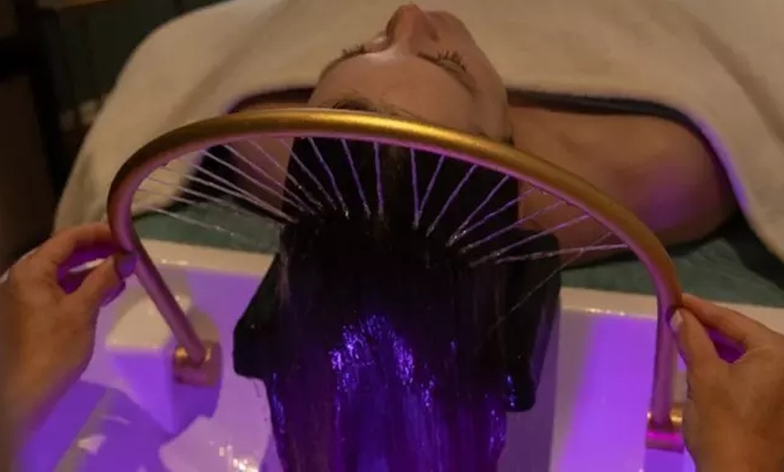 Image 4: 60-Min Head Spa or Head Spa & Facial for Deep Relaxation & Renewal
