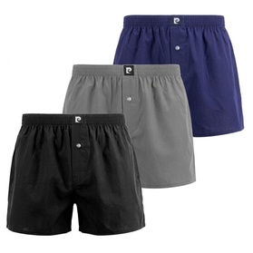 PIERRE CARDIN Lot de 3 caleçons homme en coton - PCA,1,CALX3,ASS1 - 2XL