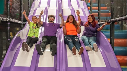 3-Hour Jump Pass - For 1 Person - The Rush Fun Park - Phoenix