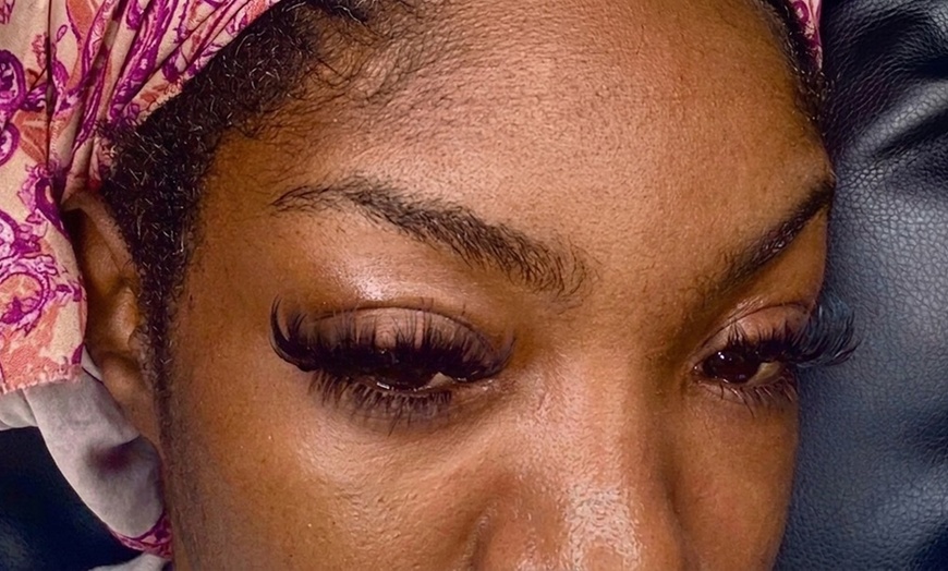 Image 3: Classic or Hybrid Lash Extensions with 2 or 3 Week Fill Options