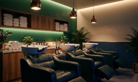 Haircut, Deep Conditioning and Partial Highlights & Blowdry - Beauty And Lash Spa By Kira