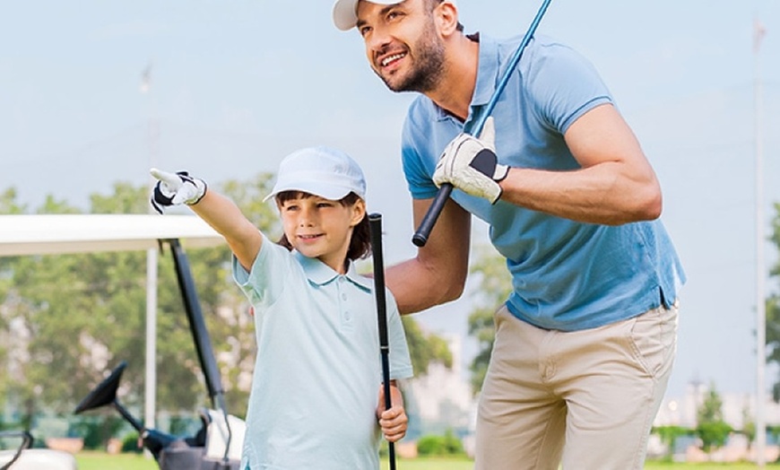 Image 7: Start Your Golf Journey: Five-Week Beginners Golf Class for One or Two