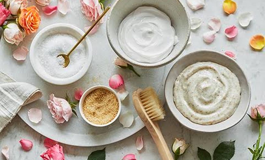Image 4: 60- or 90-Min Massage & Facial Packages with Hot Stone or Aromatherapy