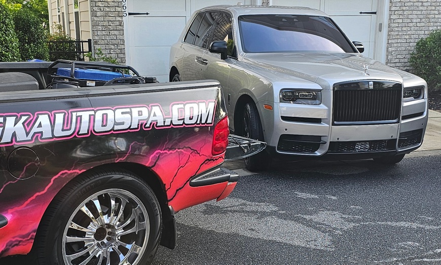 Image 4: Mobile Car Detailing with Interior Cleaning and Paint Correction