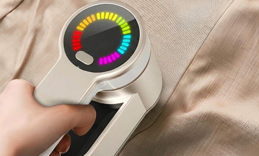 Image 2: Miniplancha de viaje con función de planchado en seco y a vapor