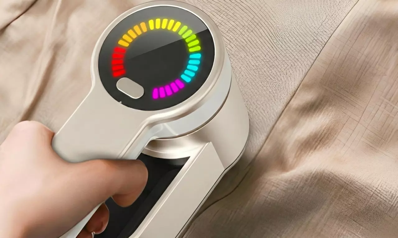 Miniplancha de viaje con función de planchado en seco y a vapor