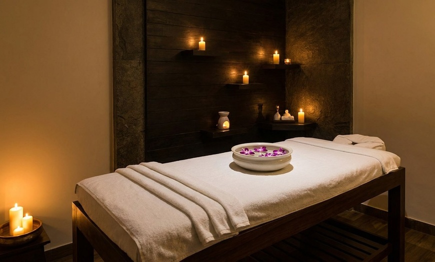 Image 4: Solo or Couples Massage w/ Hot Stones at Four Seasons Spa - Boston, MA