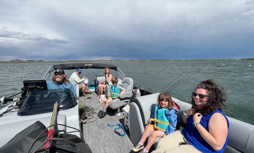 Image 13: Guided Fishing & Boating Tours on Cherry Creek Reservoir, Denver