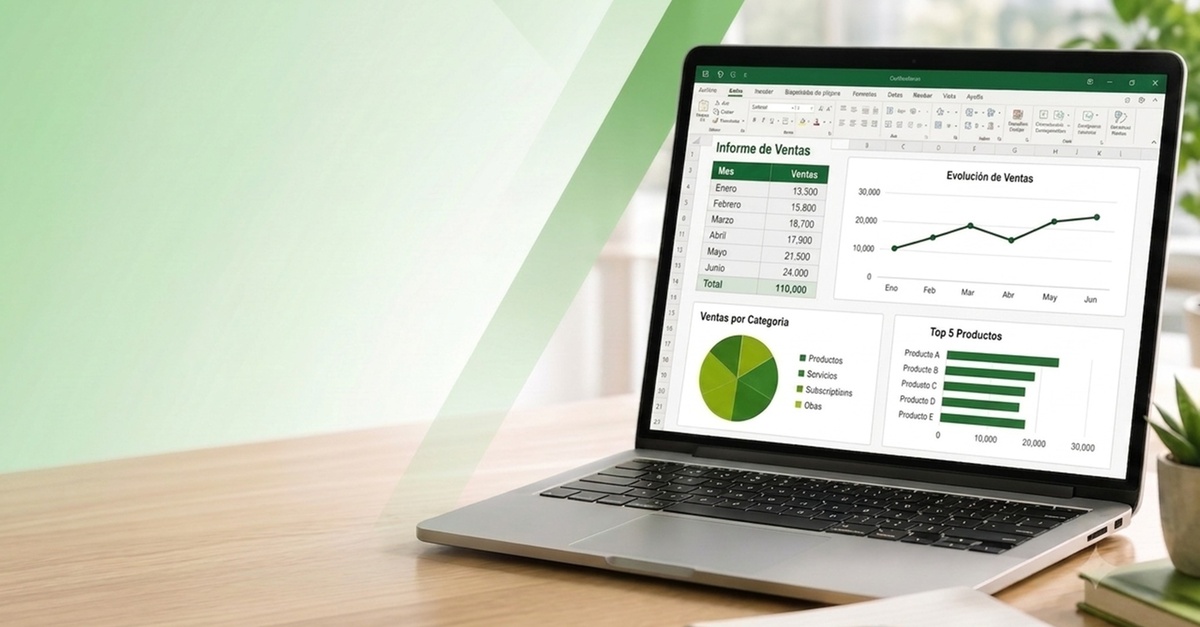 Curso online de Excel de nivel básico a avanzado en A Coruña