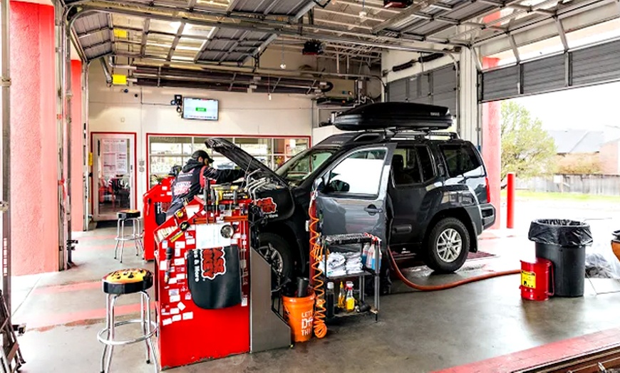 Image 5: Oil Change with 16-Point Inspection at Grease Monkey Littleton