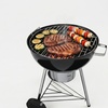 Image 4: Barbecue a carbone rotondo 57 cm