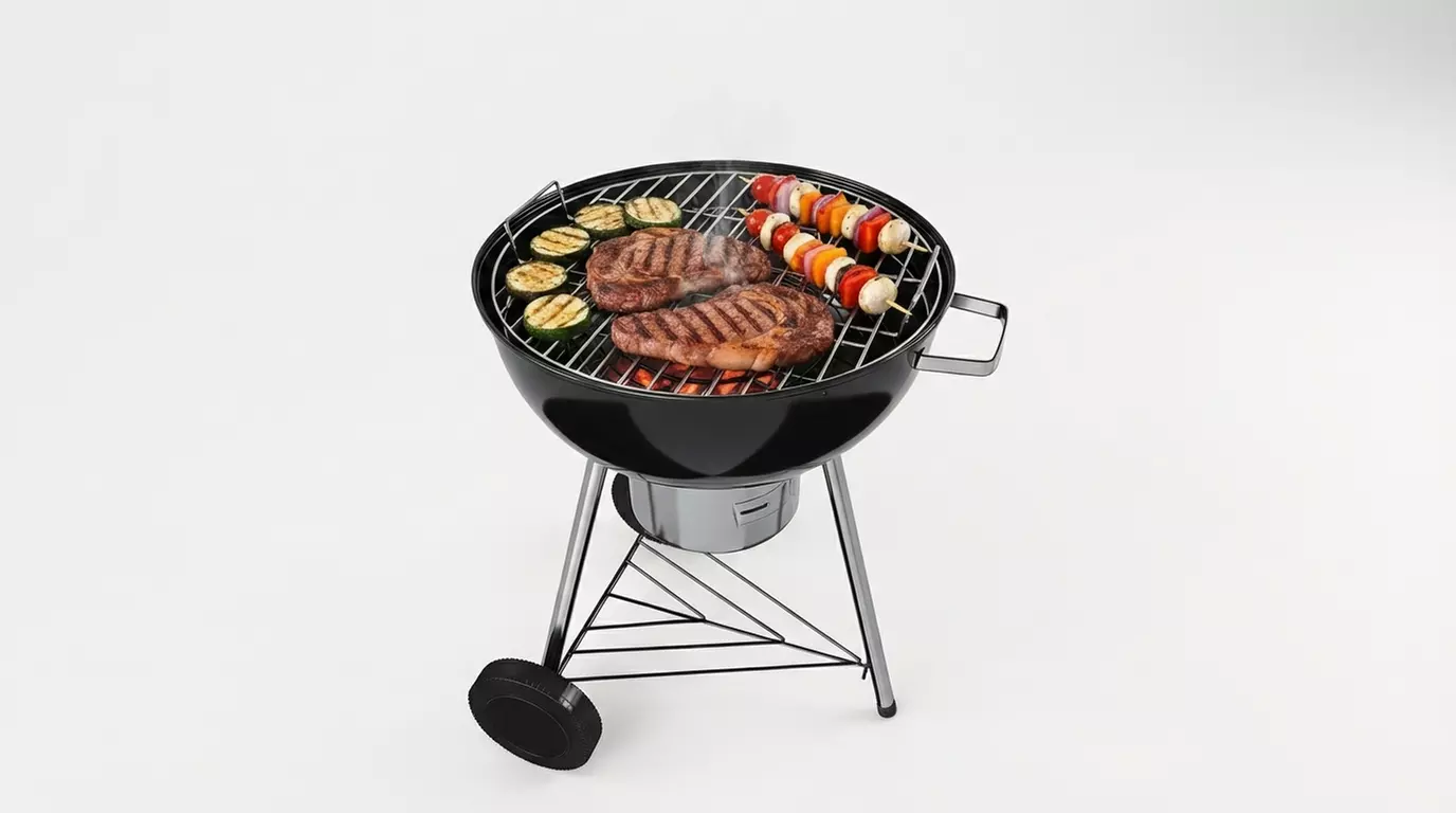 Barbecue a carbone rotondo 57 cm