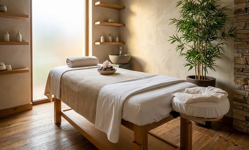 Image 2: Revitalize w/ 60-Minute Deep-Tissue Massage & Essential Oil Treatment 