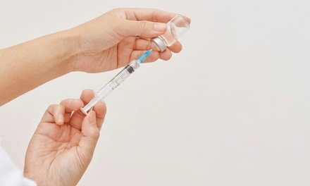 4 Injections of Vitamin D, B-12, or Glutathione - Biorejuvenate