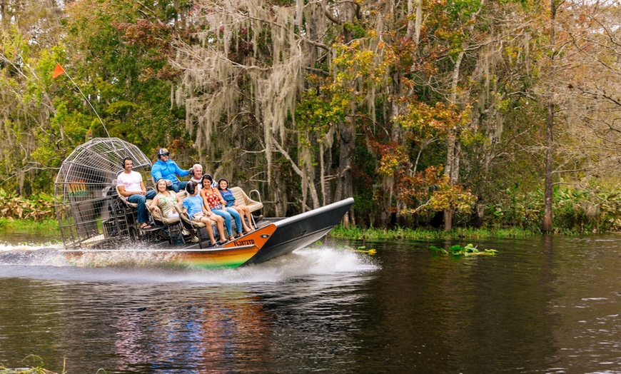 Image 4: Wild Florida Gator Park Admission with Options for Lunch Air Boat Ride