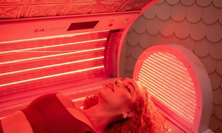 20-minute Full Body Red Light Therapy Sessions with PEMF - Pilates Methodology