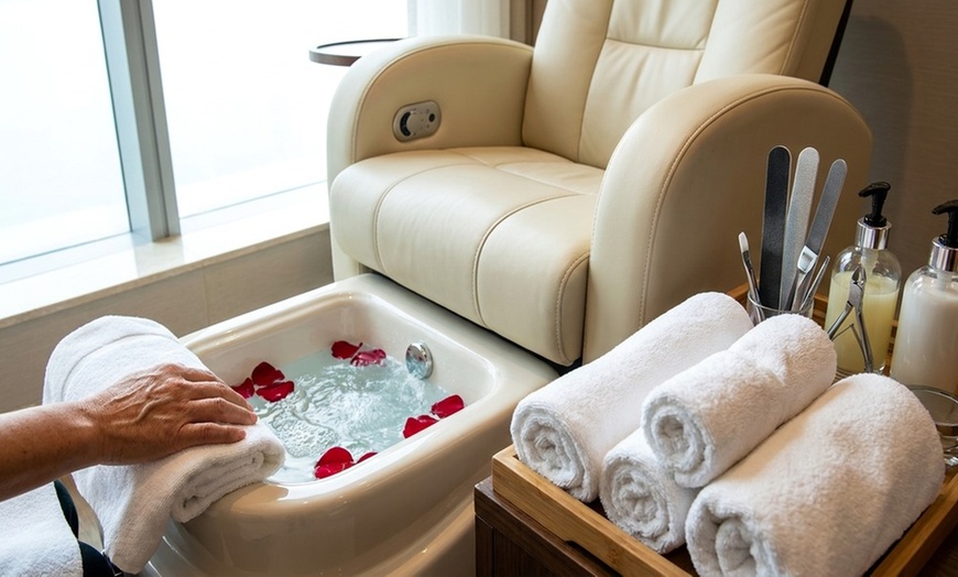 Image 6: Up to 30% Off on Nail Salon - Mani-Pedi at Face It Beauty School