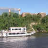 Image 9: Mississippi River Cruises: Dining/Sightseeing on the Minneapolis Queen