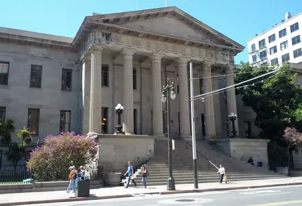 The Old San Francisco Mint & Mint Plaza
