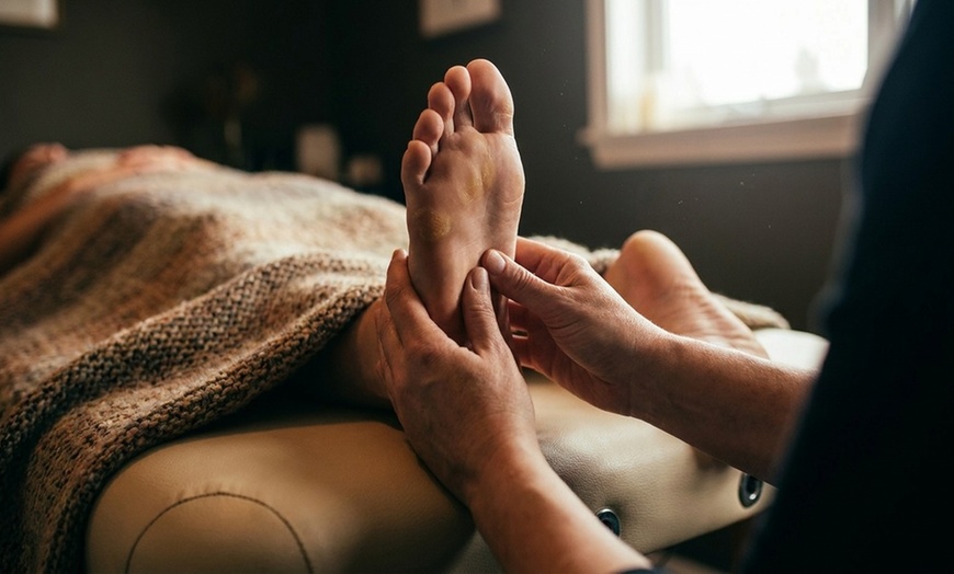 Image 12: Unwind & Rejuvenate: Full-Body Swedish or Deep Tissue Massage or 60-Minute Prenatal Massage. Save Up to 30%