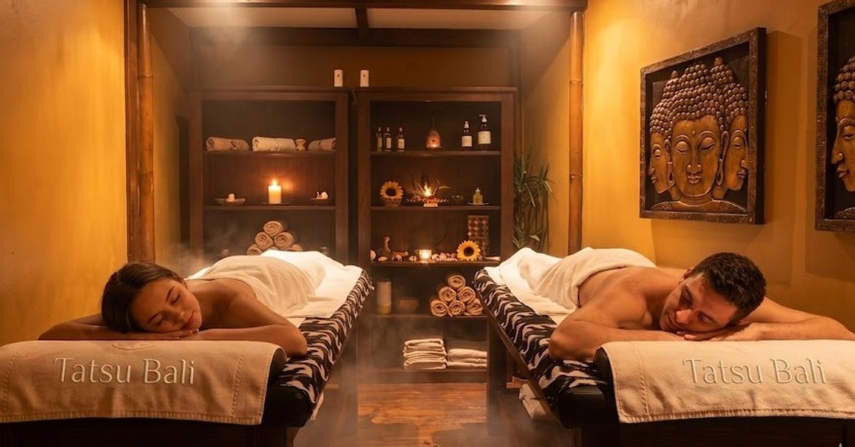 Ritual Tatsu Bali en pareja con masaje en Madrid