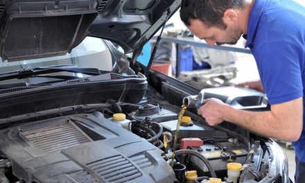 Synthetic Blend Oil Change with Tire Rotation and Courtesy Vehicle Inspection - Tire Nation Point S Mt Vernon
