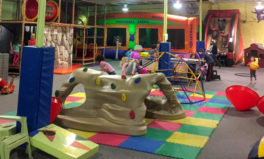 Image 4: Up to 49% Off Indoor Playground Admission at HippoHopp