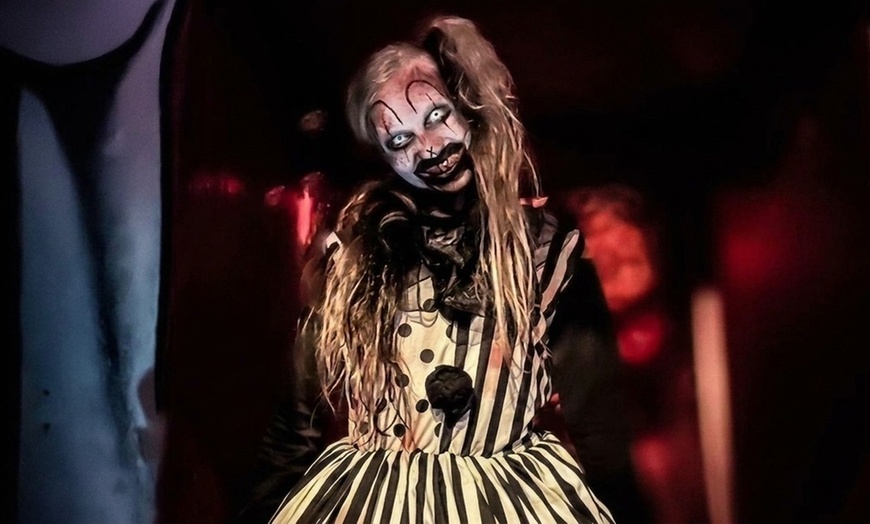 Image 3: Haunted House Admission with Drinks