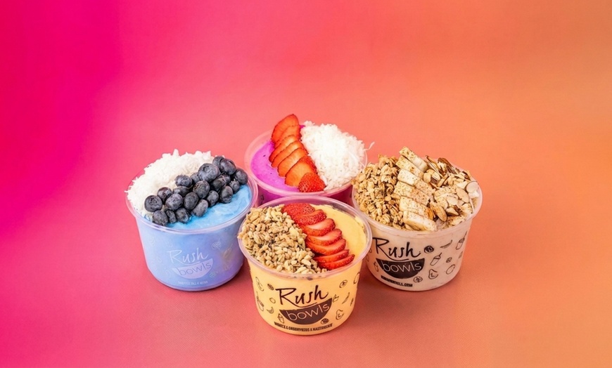 Image 4: Choose Your Protein Bowls or Smoothies with $10 $15 $20 or $30 Credit