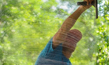 Exterior Cleaning | Up to 15 Windows, Screens, and Sills - Sunshine Exteriors - Window Cleaning