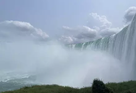 Journey Behind the Falls