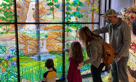 DoodleHATCH Visit for Two - DoodleHATCH Interactive Art Museum