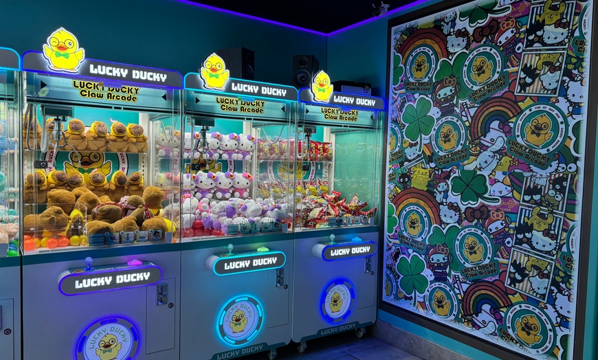 Image 7: Win Plushies & Collectibles with Tokens for Claw Arcade!