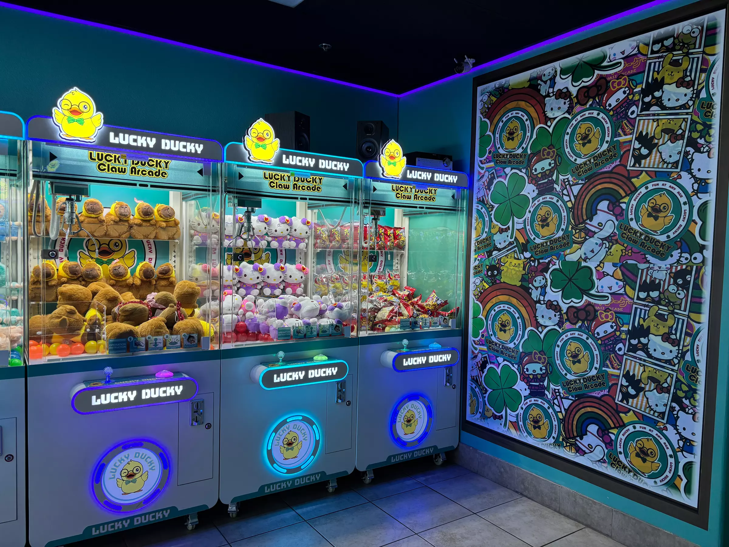 Win Plushies & Collectibles with Tokens for Claw Arcade!