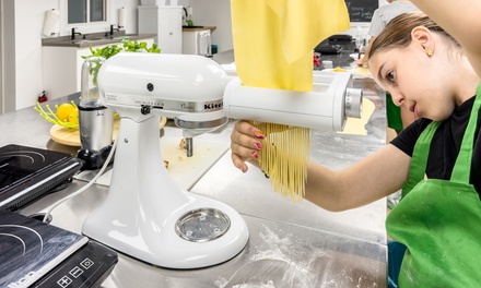 2-Hour Cooking Class for One Person - Kitchen Quest