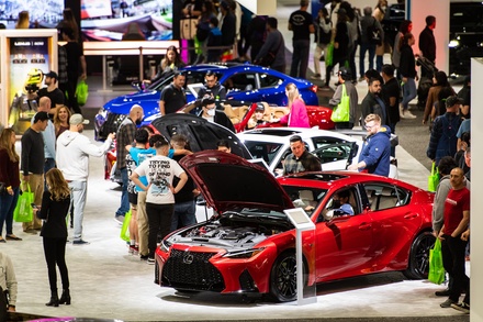 Any Day Ticket - LA Auto Show