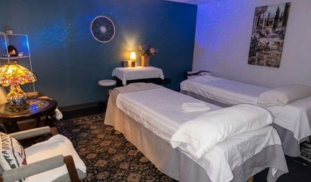 60-Minute Therapeutic Body Massage with Hot Stone and Essential Oil Treatment - Natural Massage Spa