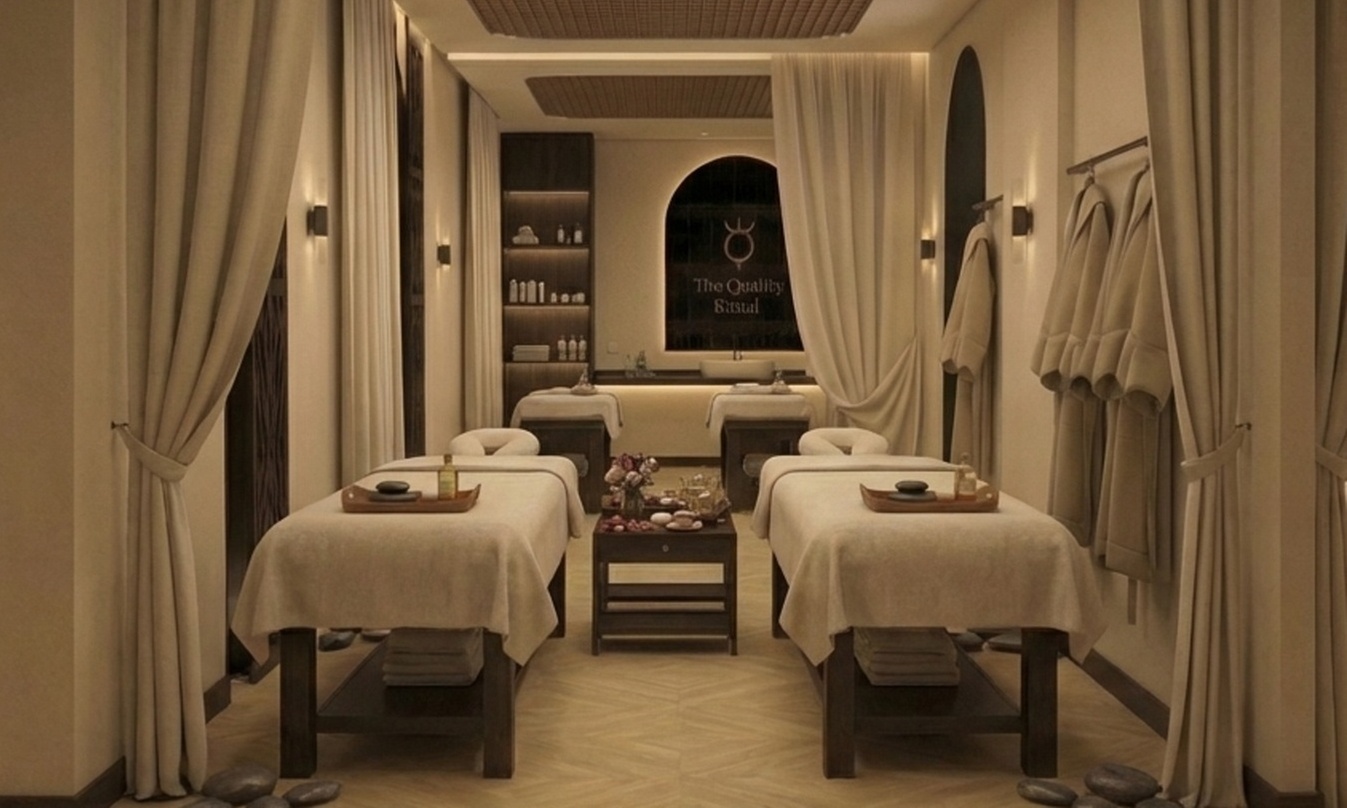 Un momento para vosotros: ritual en pareja a elegir de 120 minutos