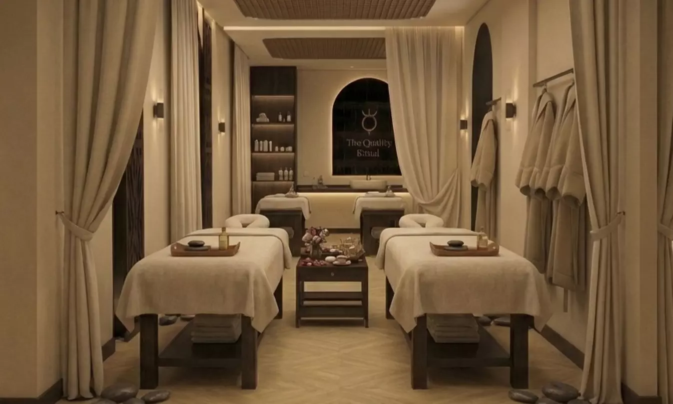 Un momento para vosotros: ritual en pareja a elegir de 120 minutos