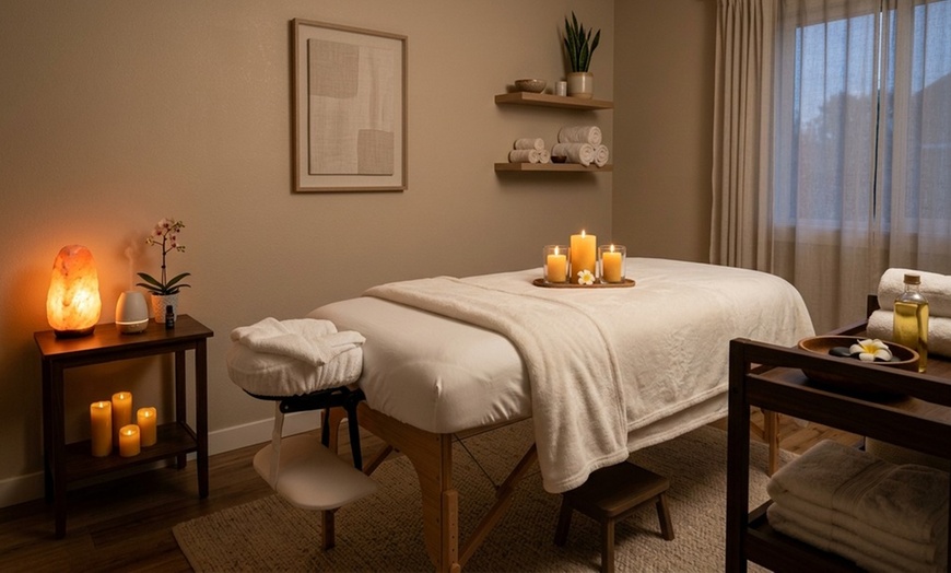 Image 8: 60 Minute Deep Tissue Massage with CBD Oil or Couples Massage